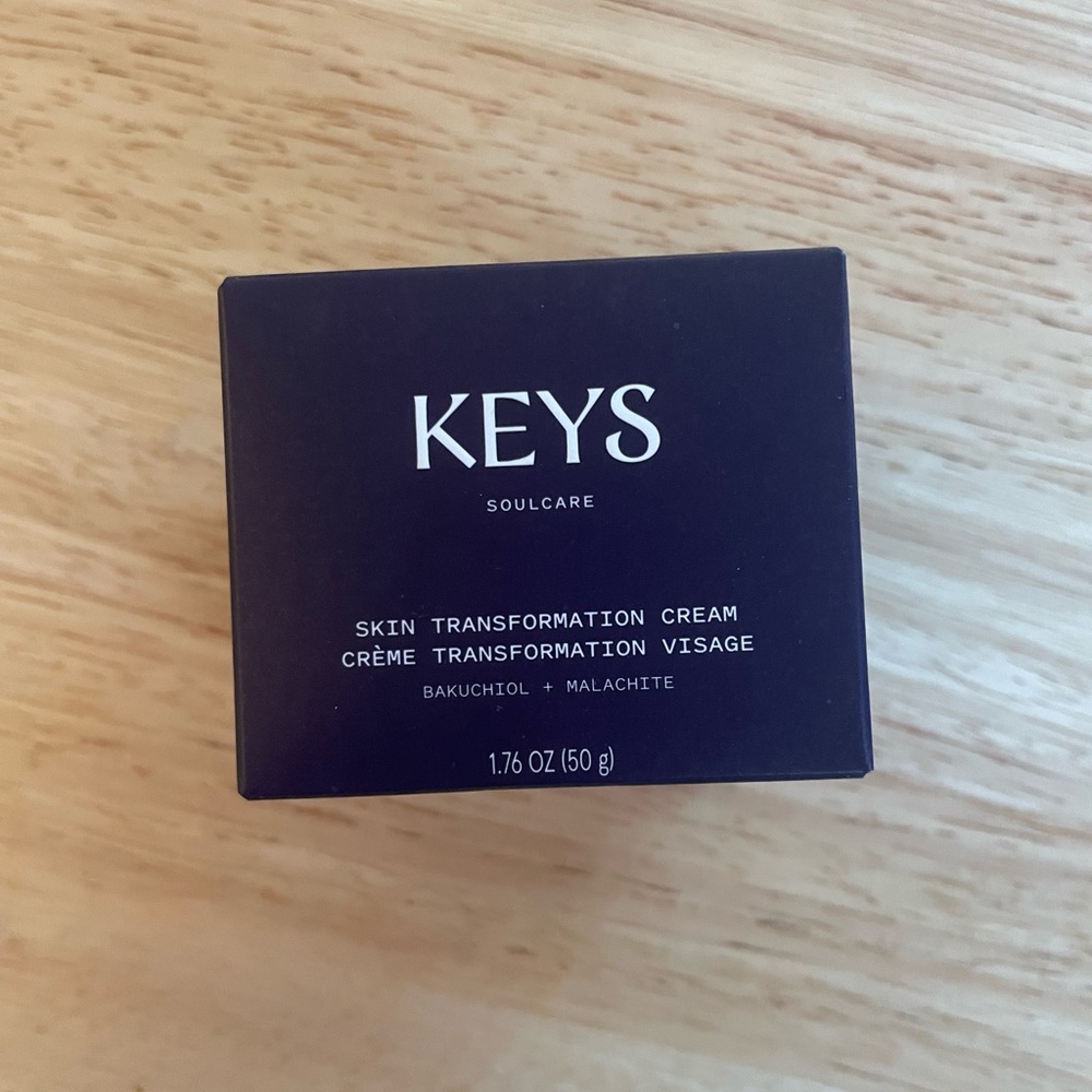 NIB Keys Soulcare Transformation Cream Safety Sealed - Picture 5 of 6